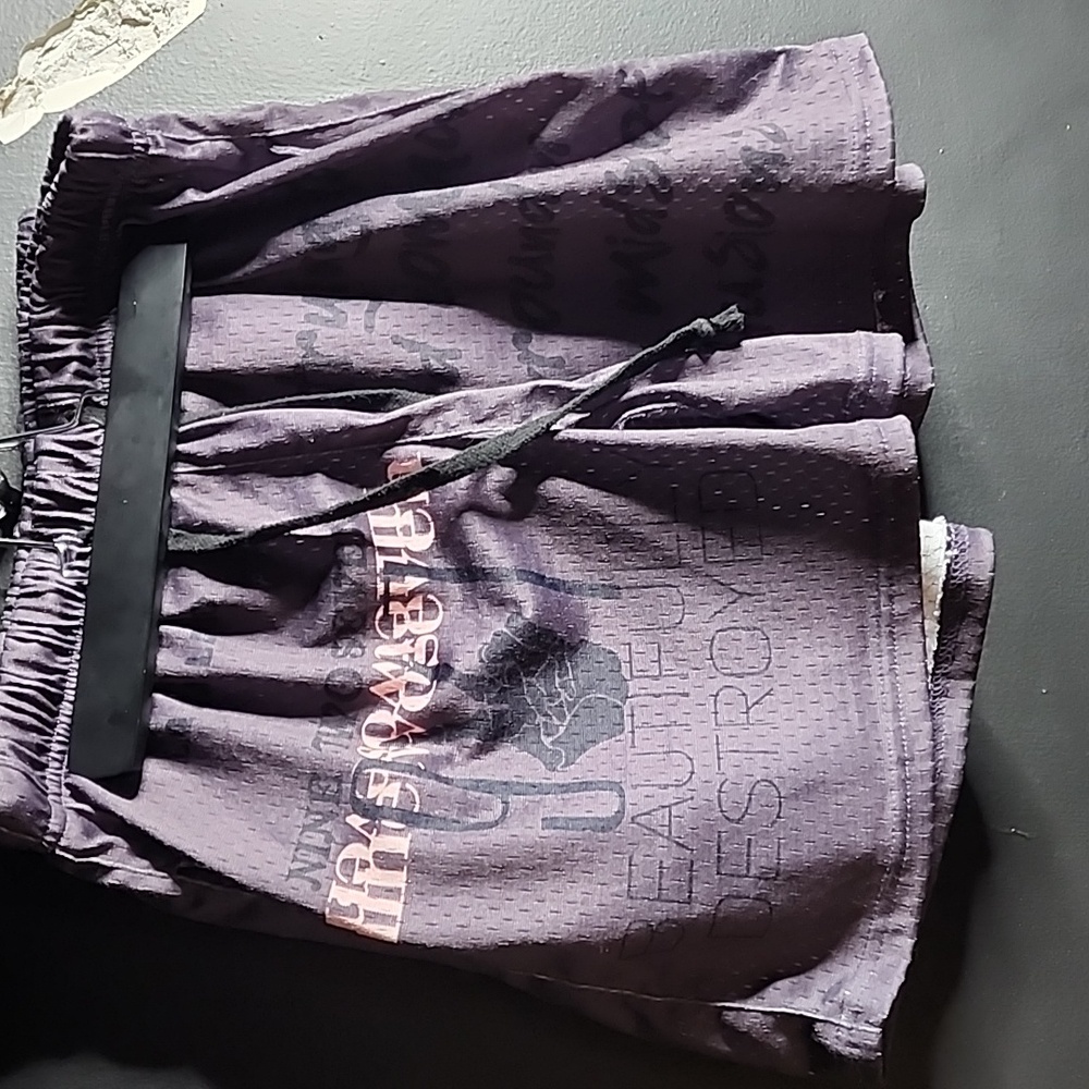 Mesh shorts